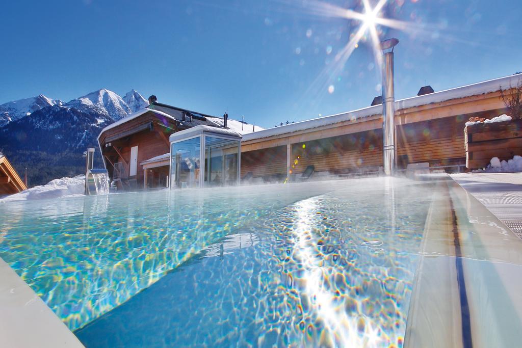 Mountains Hotel Seefeld in Tirol Kültér fotó